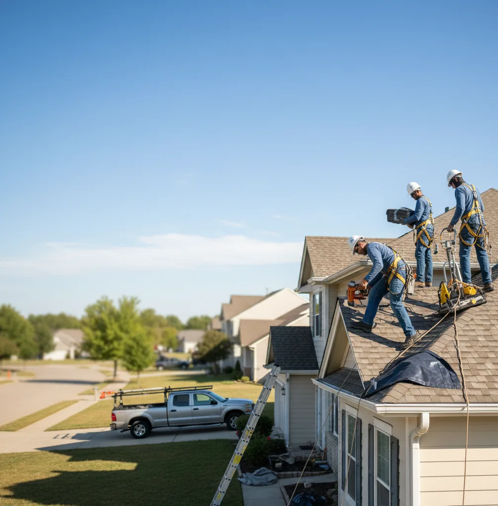 Roof Repair in Dandridge